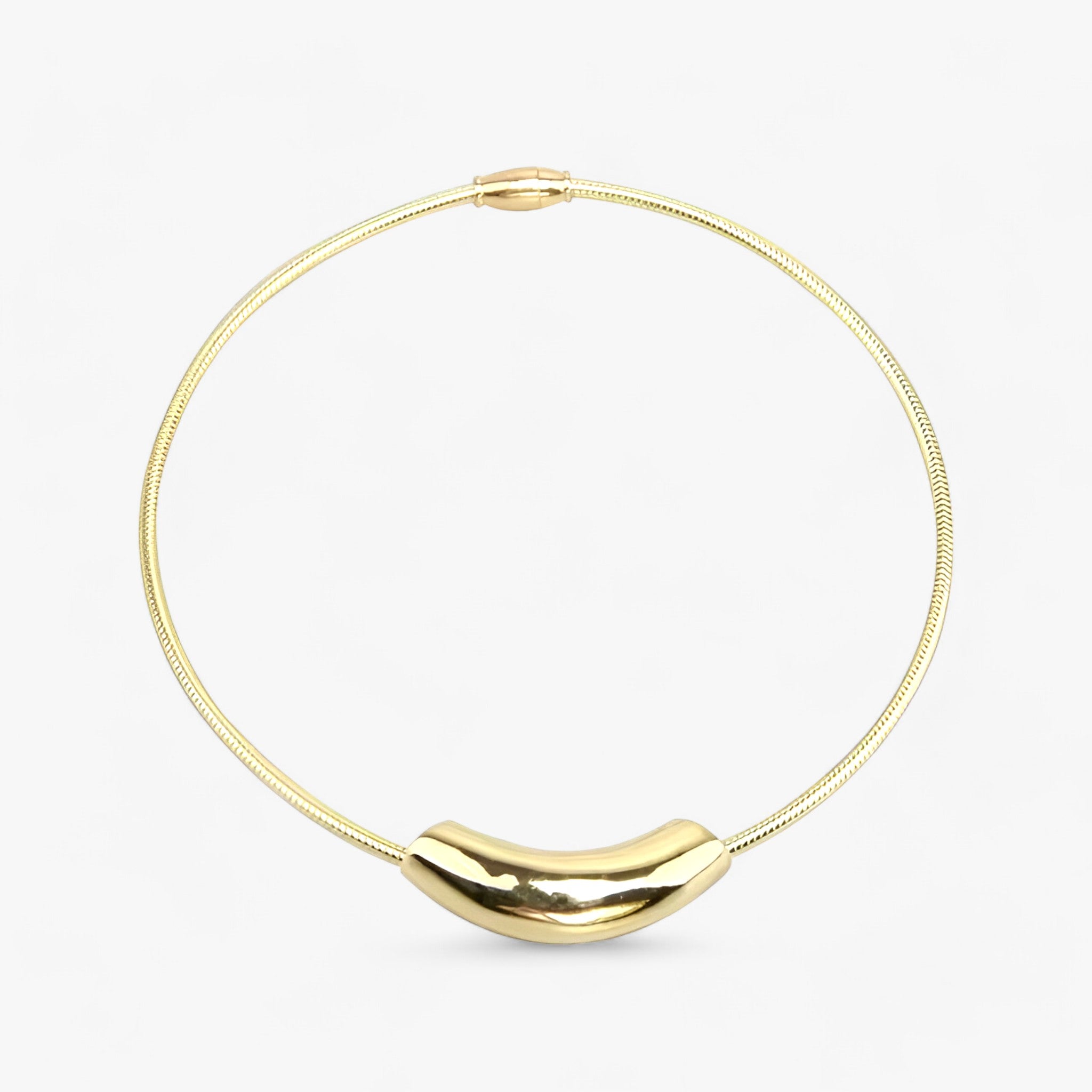 Necklace : Slangenbeen Ketting Dames - Voor een Verfijnde Afwerking in van Pantino