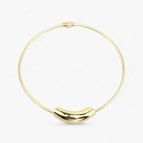 Necklace : Slangenbeen Ketting Dames - Voor een Verfijnde Afwerking in van Pantino