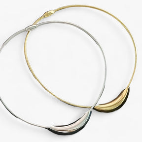 Necklace : Slangenbeen Ketting Dames - Voor een Verfijnde Afwerking in van Pantino