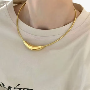 Necklace : Slangenbeen Ketting Dames - Voor een Verfijnde Afwerking in van Pantino