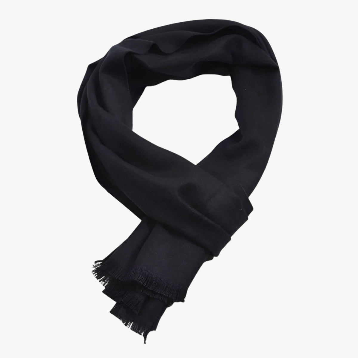 Efficiënte kasjmieren sjaal - Warme winterluxe
