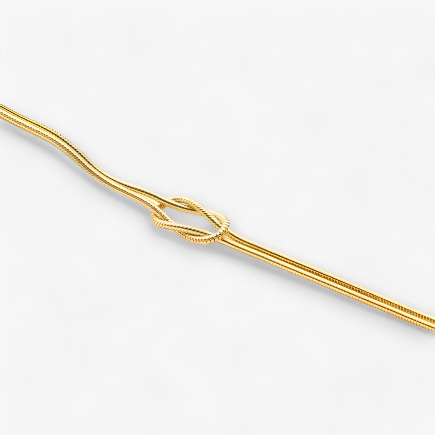 Bracelet : Ketting Goud - Eeuwige Kettingarmband in van Pantino