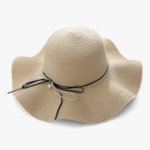 Sun Hat : Hoed Khaki - Zomerstrandhoed - Blijf Stijlvol en Beschermd Tegen de Zon in Beige kleur 56-58CM van Pantino