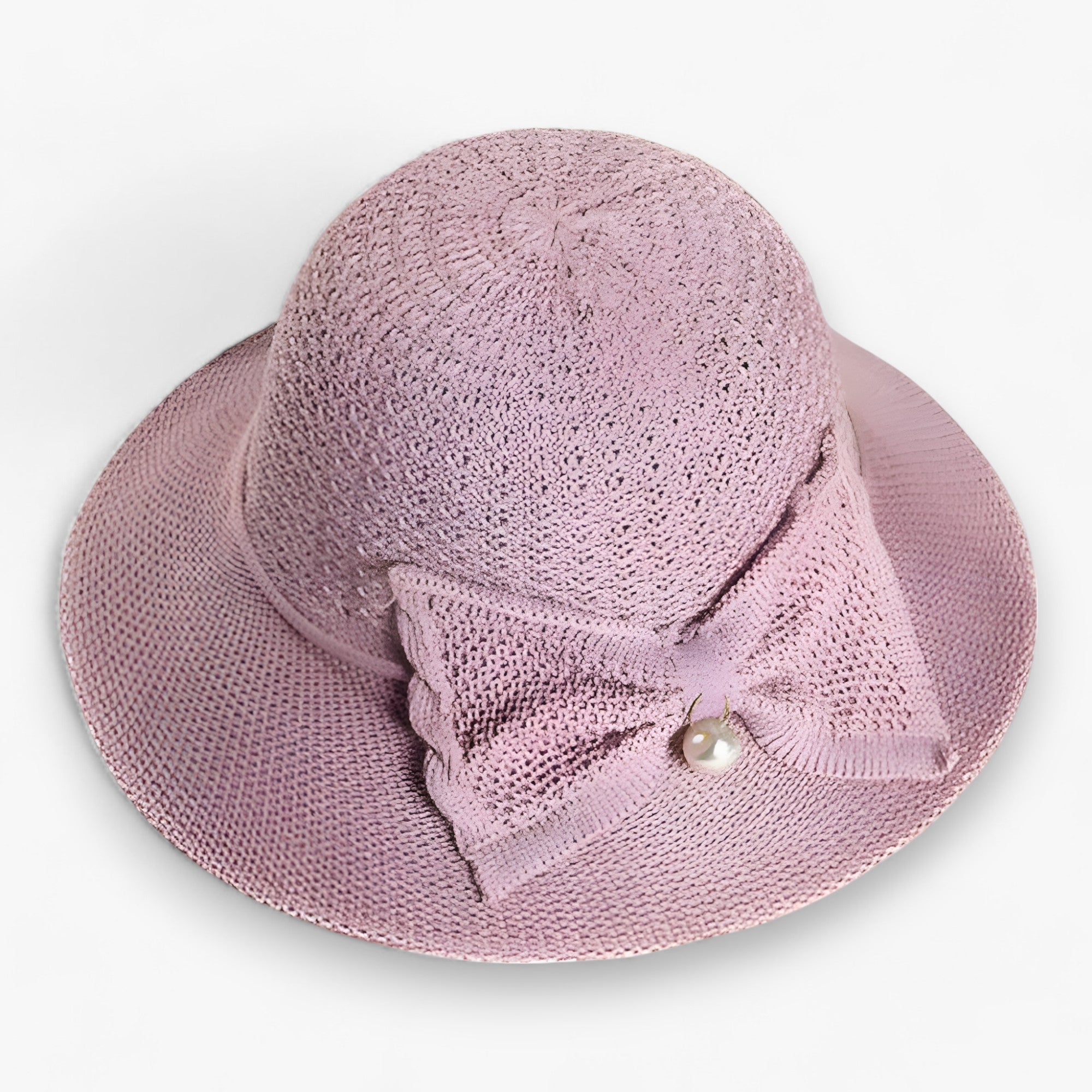Sun Hat : Vrouwen Zonnehoed - Verdampende Zonnebrandbescherming in Lila Chiara Één maat van Pantino