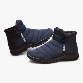 Snow Boots : Laarzen Heren Bruin - Winterlaarzen voor - Waterdicht en Warm in de Winter in van Pantino