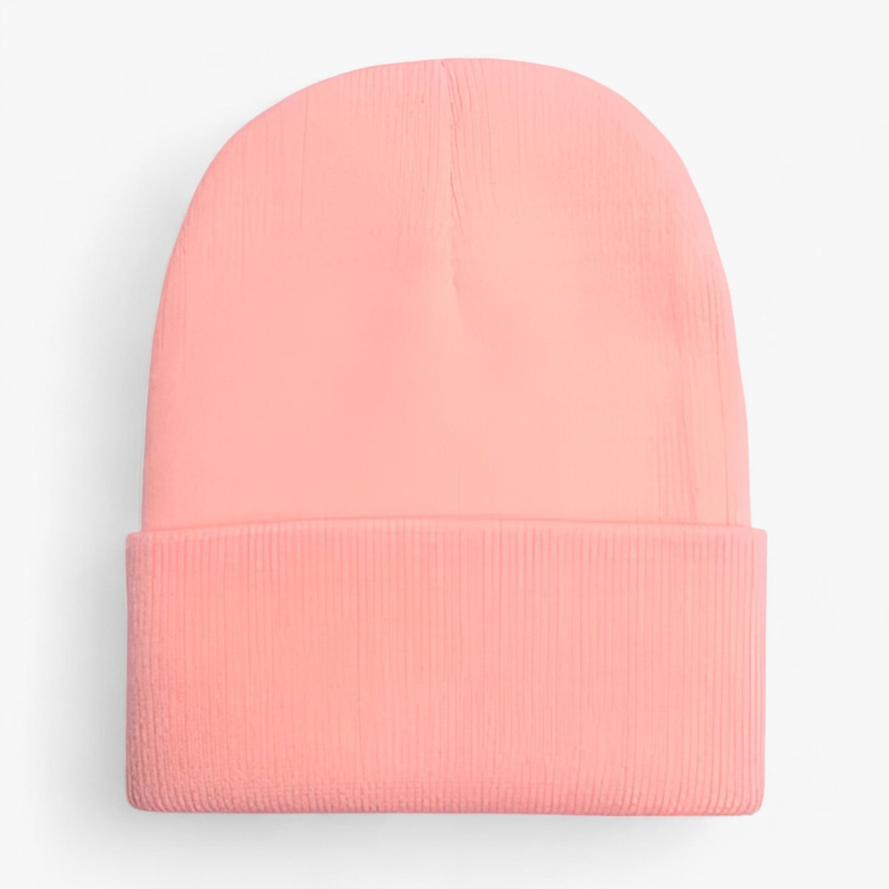 Beanie : Muts Dames Donkergrijs - Unisex Fleece - Zachte Warmte voor Iedereen in Roze van Pantino
