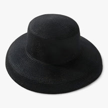 Sun Hat : Modieuze Zomer Zonnehoed - Moeiteloze Stijl en Zonbescherming - Khaki in Zwart van Pantino