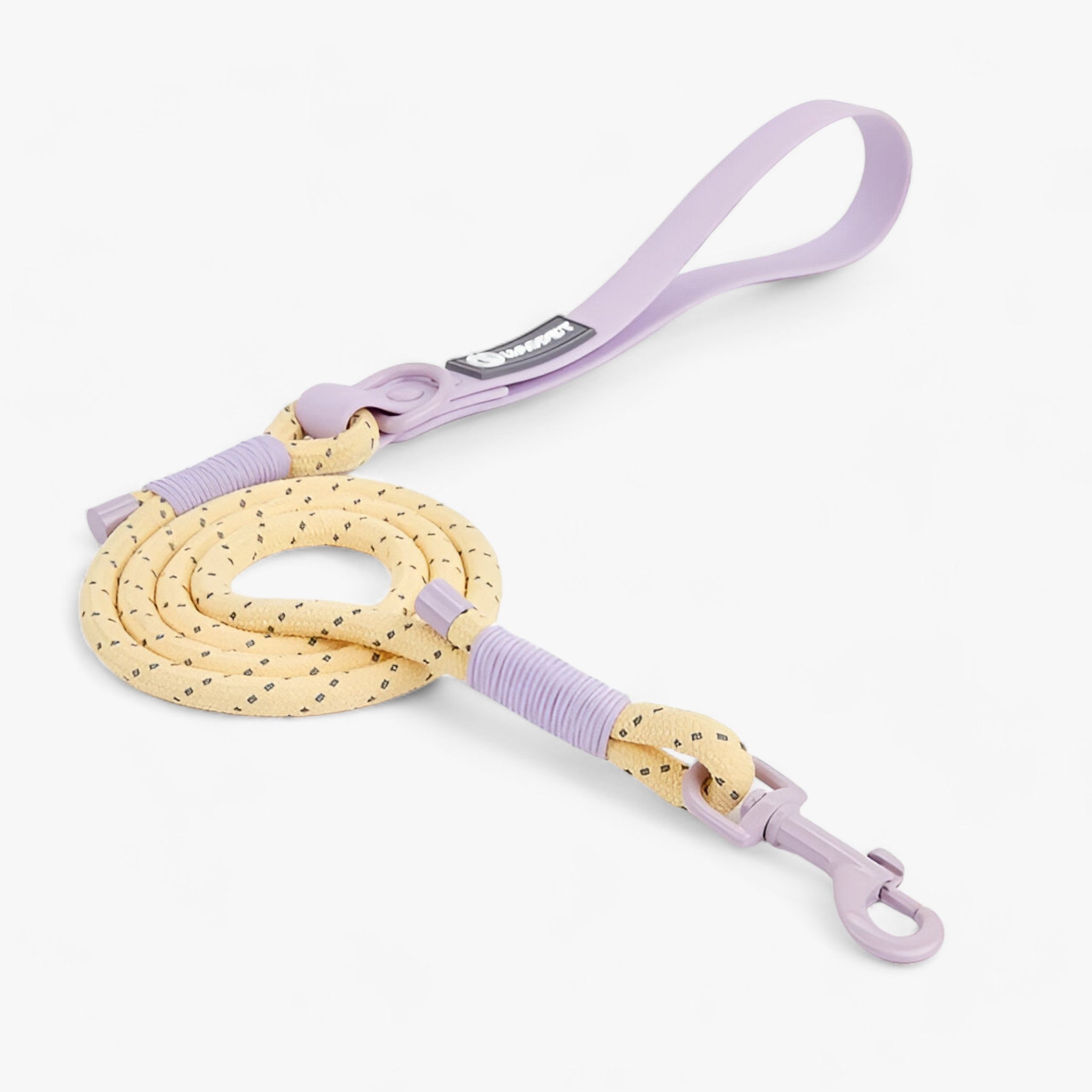 pets : Pawfect Pals - Hondenhalsband-set - Opvallend Ontwerp met Duurzaam Pvc in Lila Hondelijn van Pantino
