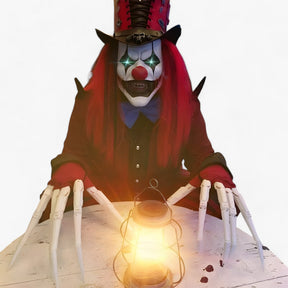 Costume Gloves : Gelede Skeletvingers - Realistische Horrorhandschoen - Zwarte Spinklauwen in van Pantino