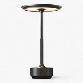 gadgets : LED Nachtlamp uit Aluminiumlegering - Instelbare Helderheid & Draagbaar voor een Gezellige Sfeer - Zwart in Grijs veranderlijk van Pantino