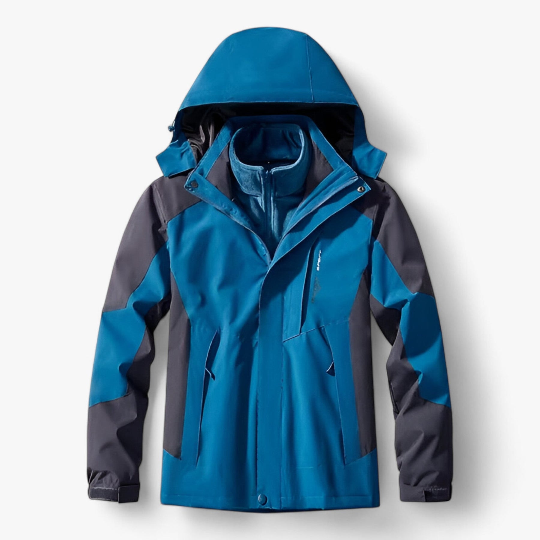 outdoor equipment : Buiten Ensemble 3-in-1 - Winterwarm Waterdicht - Witte Mannen in Lichte Mannen van Pantino