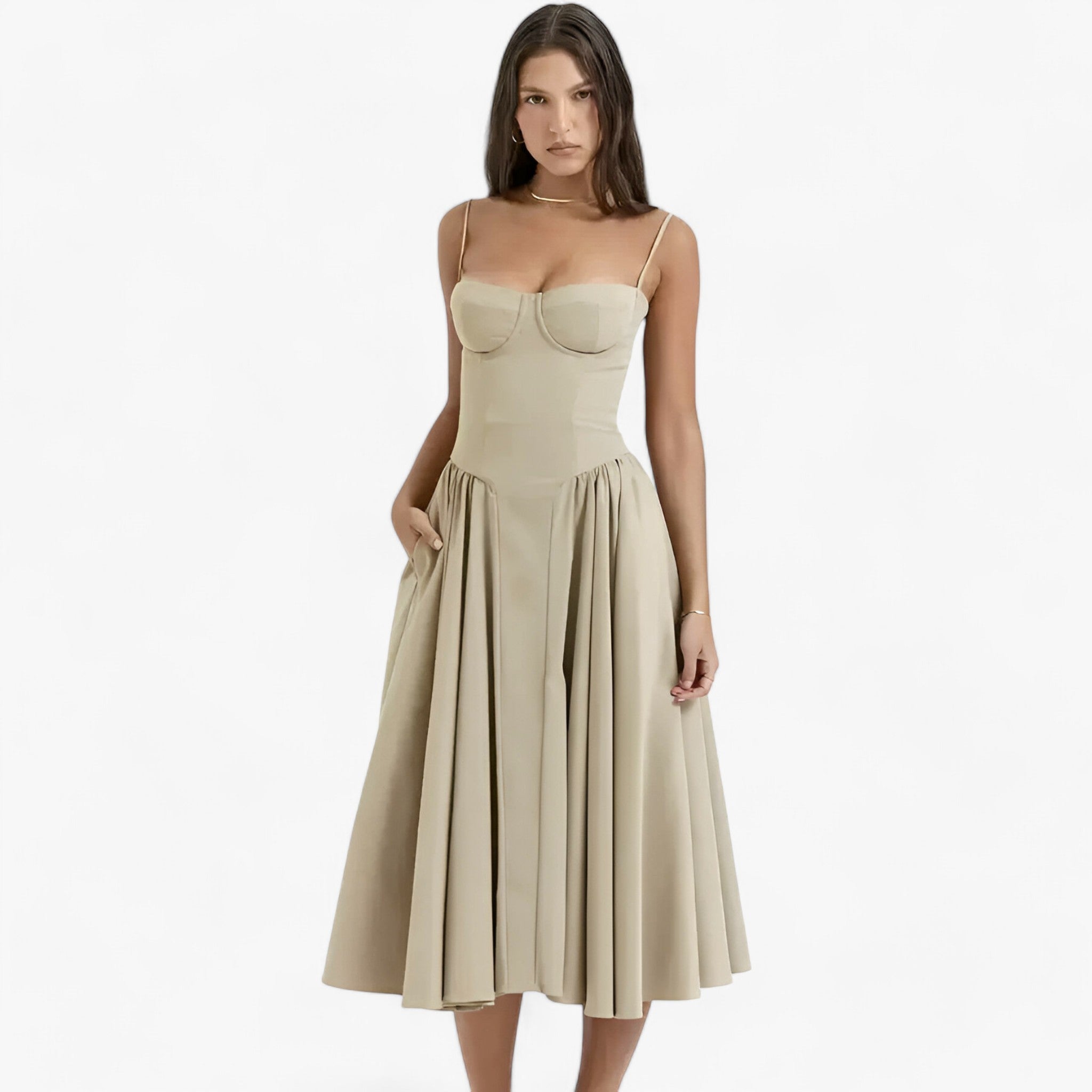 Elegant Heren Korset - Tijdloze Stijl voor Elke Gelegenheid