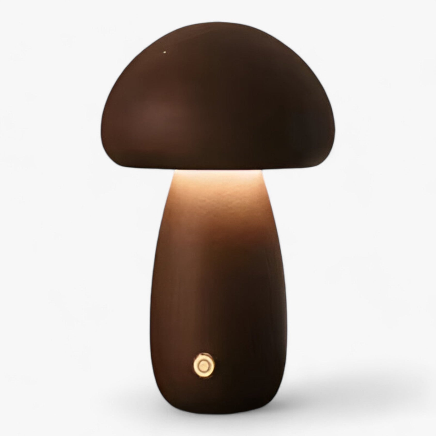 home & garden : LED Nachttafel Lamp Ins - Houten Lamp met Aanraaksensor voor de Kinderkamer in B Een Walnoot van Pantino