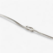 Bracelet : Ketting Goud - Eeuwige Kettingarmband in Zilver van Pantino