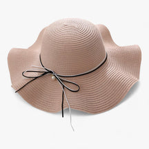 Sun Hat : Hoed Khaki - Zomerstrandhoed - Blijf Stijlvol en Beschermd Tegen de Zon in Roze 56-58CM van Pantino