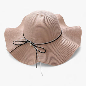 Sun Hat : Hoed Khaki - Zomerstrandhoed - Blijf Stijlvol en Beschermd Tegen de Zon in Roze 56-58CM van Pantino