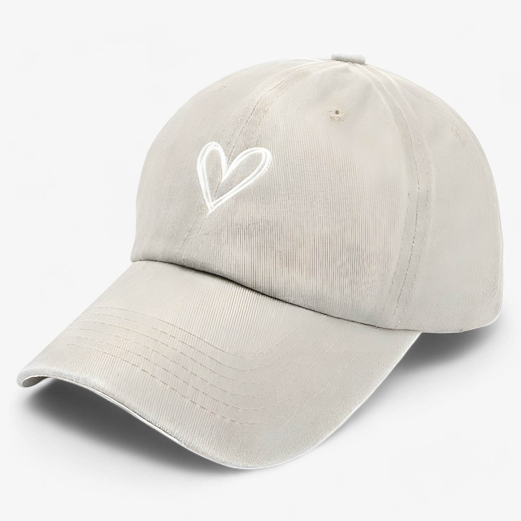 Baseball Cap : Verstelbare Baseballpet - Retro Charme & Zonnebescherming - Zwart in Khaki van Pantino