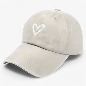 Baseball Cap : Verstelbare Baseballpet - Retro Charme & Zonnebescherming - Zwart in Khaki van Pantino