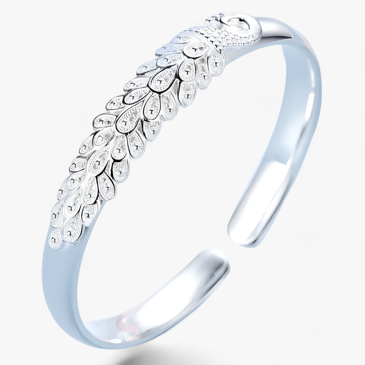 Bracelet : Pauw Armband Dames - Modieuze Elegant in van Pantino