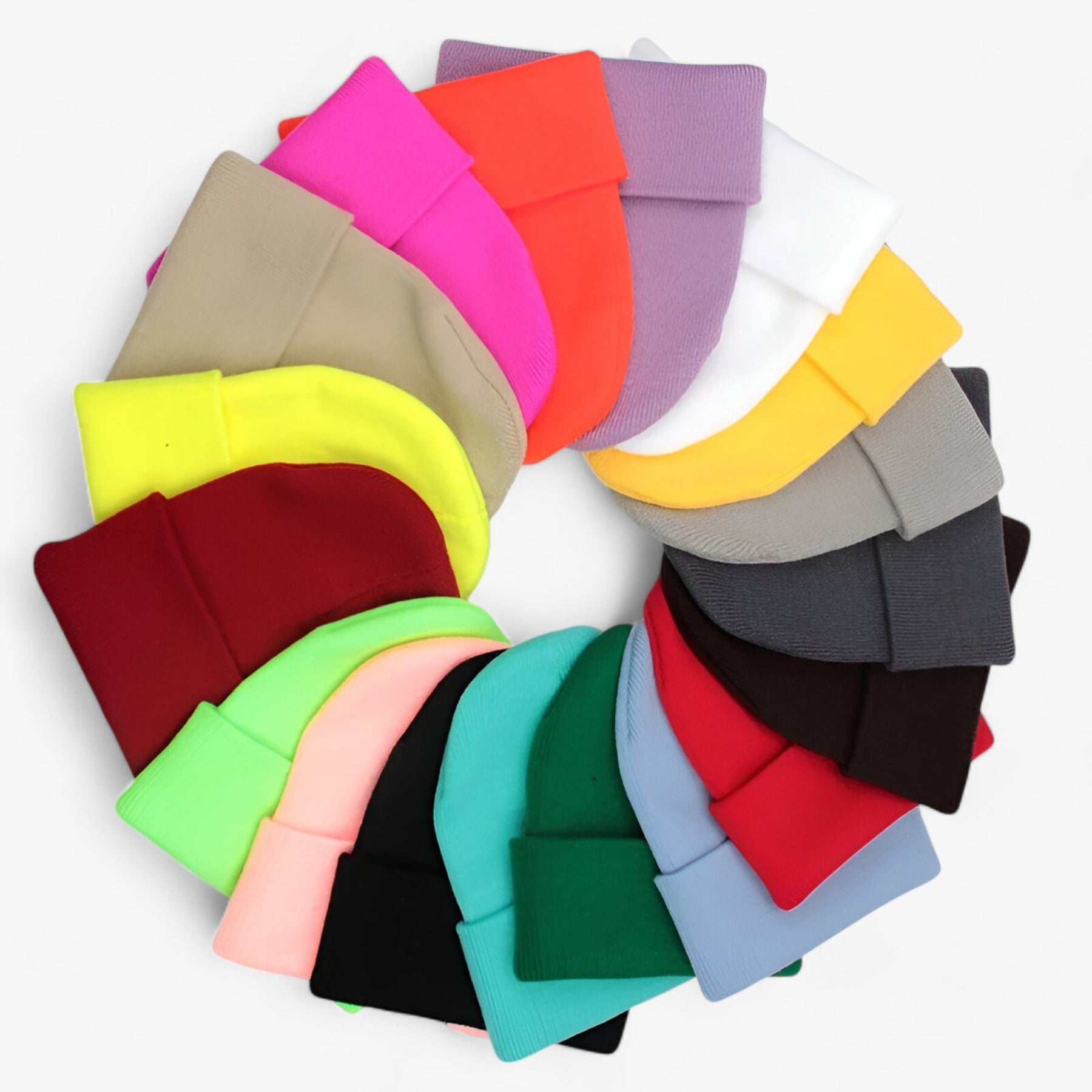 Beanie : Muts Dames Donkergrijs - Unisex Fleece - Zachte Warmte voor Iedereen in van Pantino