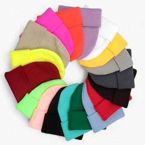 Beanie : Muts Dames Donkergrijs - Unisex Fleece - Zachte Warmte voor Iedereen in van Pantino