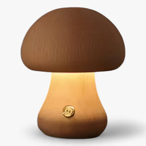 home & garden : LED Nachttafel Lamp Ins - Houten Lamp met Aanraaksensor voor de Kinderkamer in C Beuken van Pantino