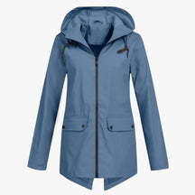 outdoor equipment : Lichtgewicht Waterdichte Jas - Ultieme Bescherming in de Buitenshuis - Wit in Blauw van Pantino
