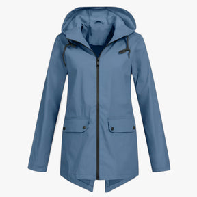 outdoor equipment : Lichtgewicht Waterdichte Jas - Ultieme Bescherming in de Buitenshuis - Wit in Blauw van Pantino