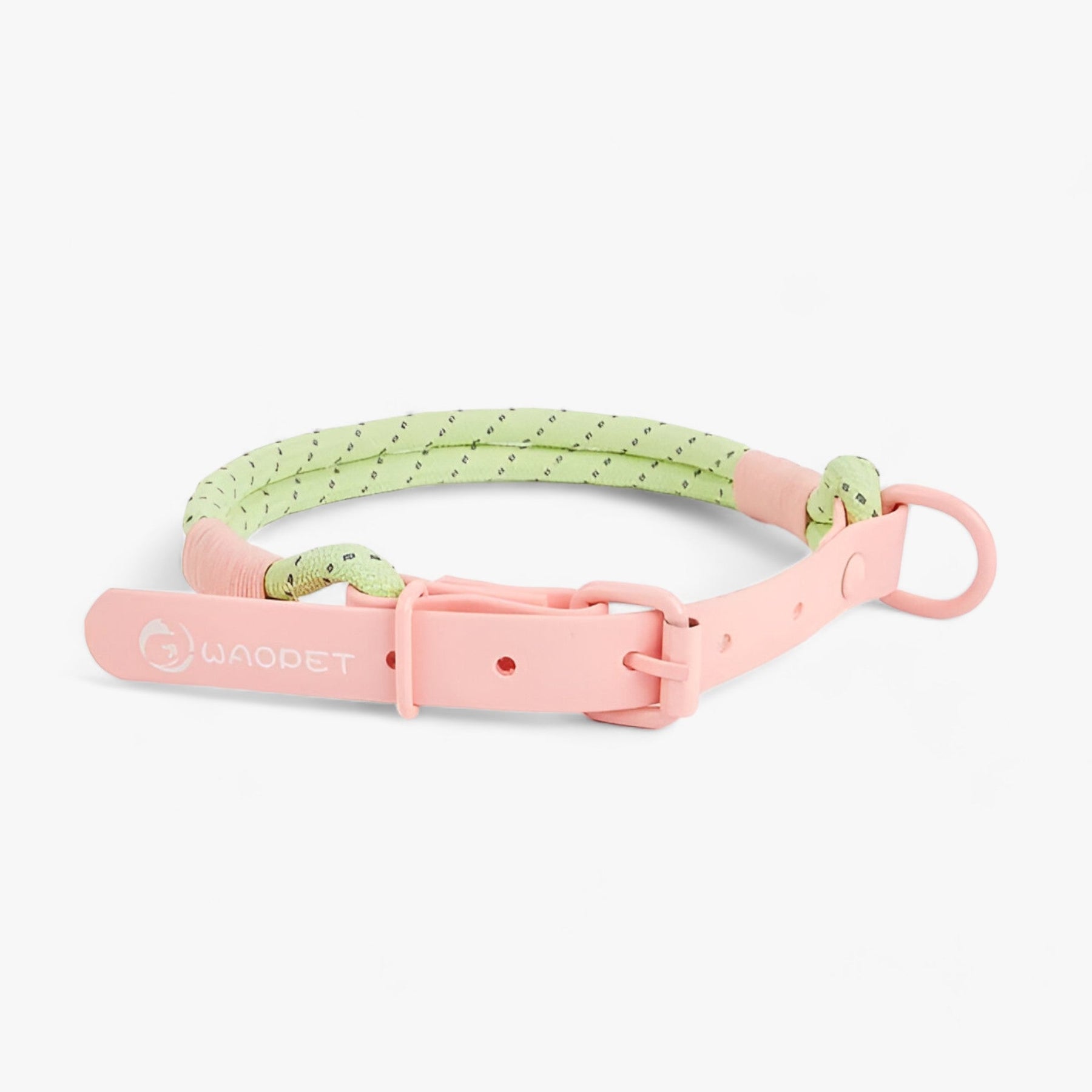 pets : Pawfect Pals - Hondenhalsband-set - Opvallend Ontwerp met Duurzaam Pvc in Roze Hondehalsband van Pantino