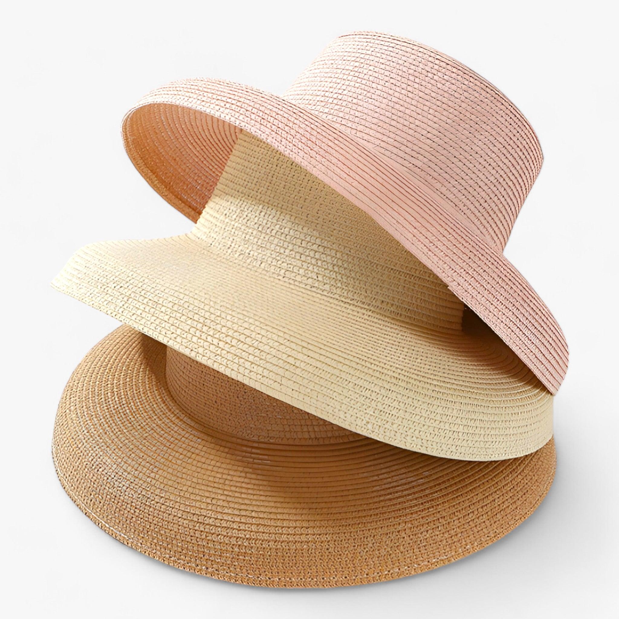 Sun Hat : Modieuze Zomer Zonnehoed - Moeiteloze Stijl en Zonbescherming - Khaki in van Pantino