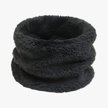 Scarf : Sjaal van Nepbont Dames - Zachte Warmte Bestand Tegen de Kou - Groen in Zwart 25x14cm van Pantino