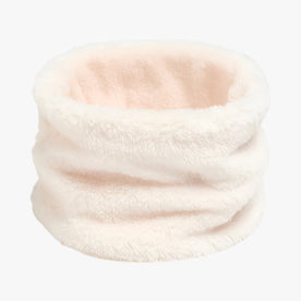 Scarf : Sjaal van Nepbont Dames - Zachte Warmte Bestand Tegen de Kou - Groen in Wit 25x14cm van Pantinoshop