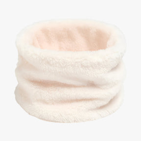 Scarf : Sjaal van Nepbont Dames - Zachte Warmte Bestand Tegen de Kou - Groen in Wit 25x14cm van Pantino