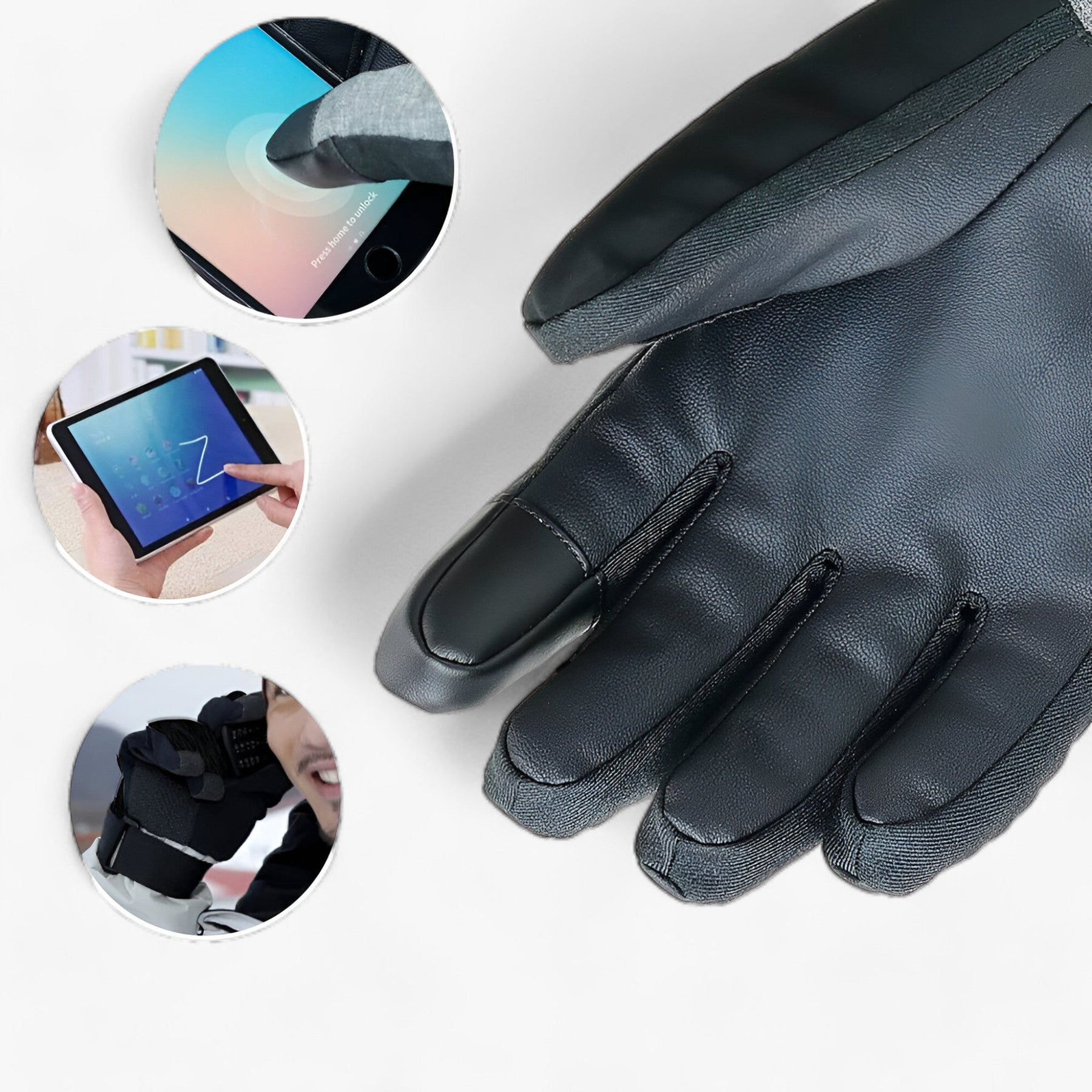 outdoor equipment : FrostGuard - Waterdichte Skihandschoenen - Touchscreen & Thermische Warmte in van Pantino