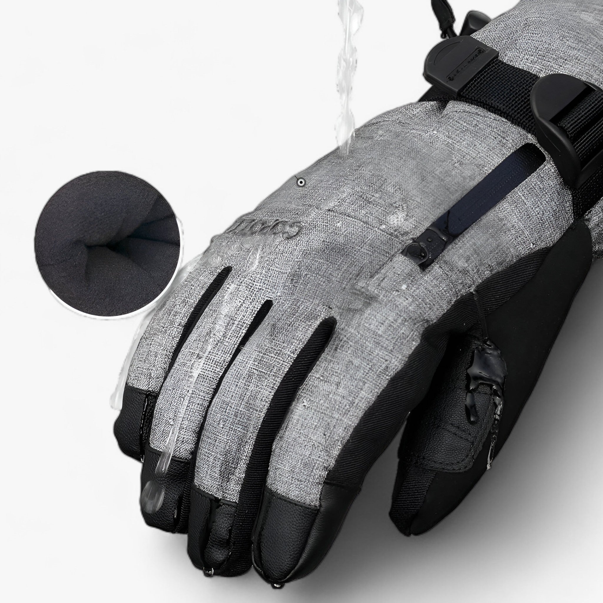 outdoor equipment : FrostGuard - Waterdichte Skihandschoenen - Touchscreen & Thermische Warmte in van Pantino