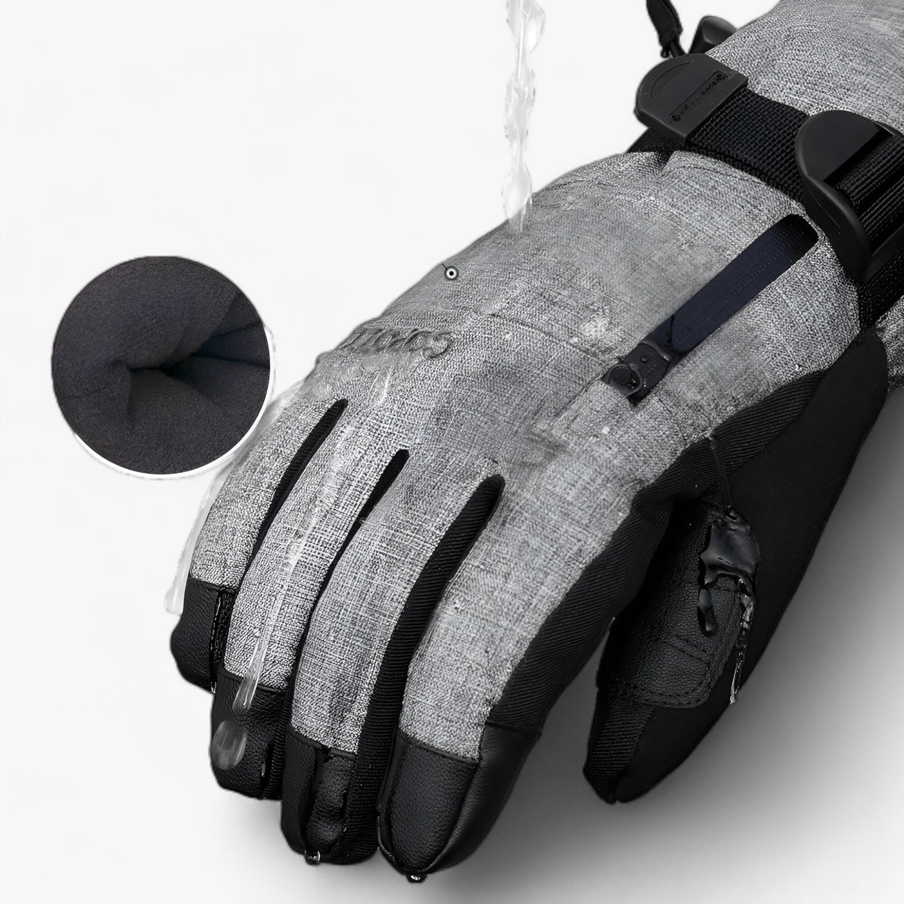 outdoor equipment : FrostGuard - Waterdichte Skihandschoenen - Touchscreen & Thermische Warmte in van Pantino