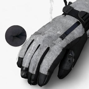 outdoor equipment : FrostGuard - Waterdichte Skihandschoenen - Touchscreen & Thermische Warmte in van Pantino