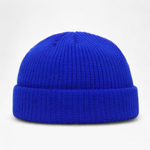 Beanie : Muts Dames Donkergeel - Warme Wintermuts - Comfortabele Vrijetijdstijl voor Iedereen in Blauw One size van Pantino