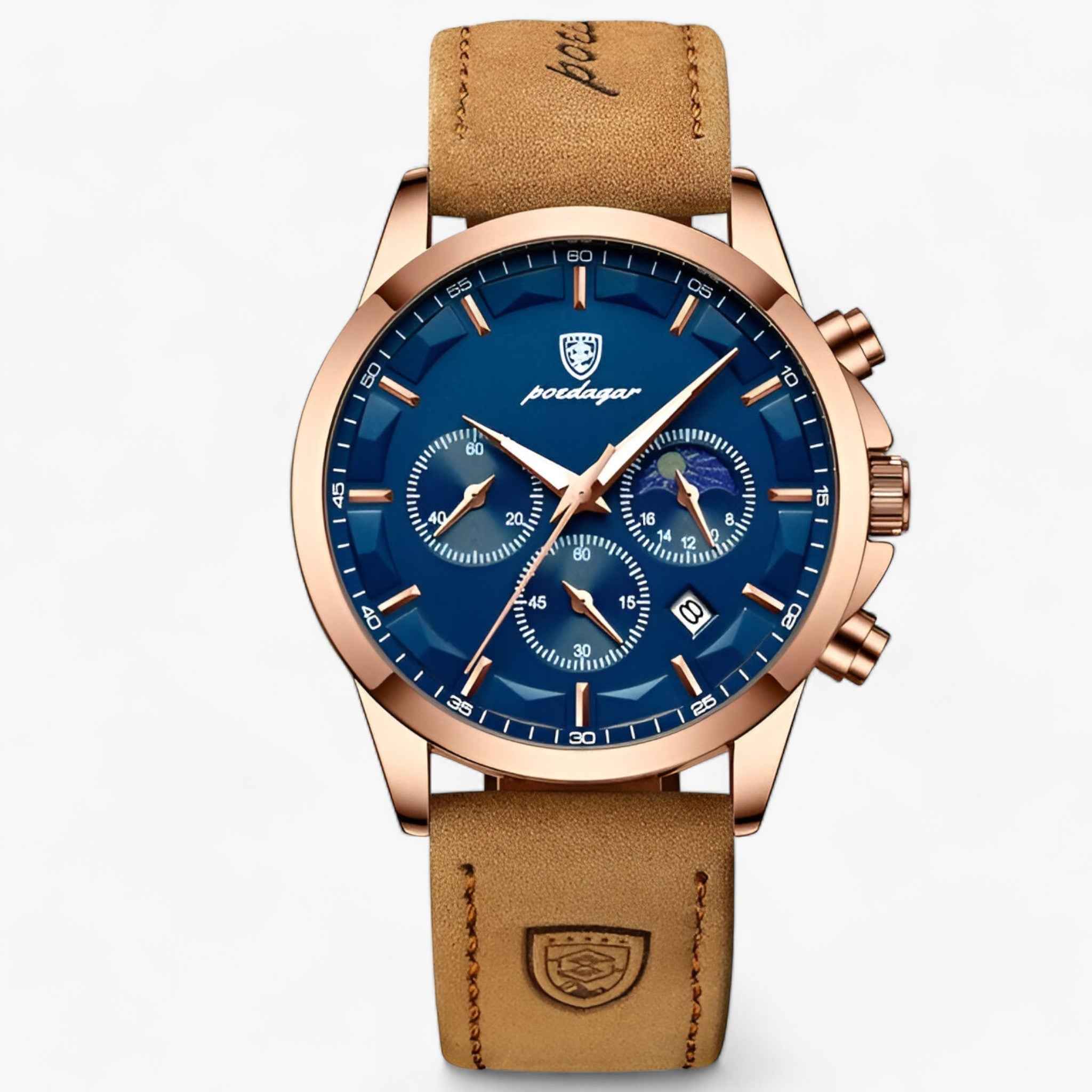 Watches : Horloge voor Heren - Elegantie en Precisie in van Pantino