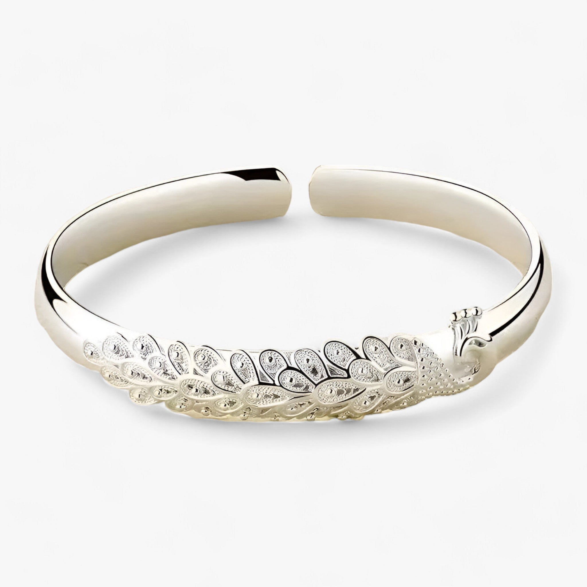 Bracelet : Pauw Armband Dames - Modieuze Elegant in Standaard Titel van Pantino