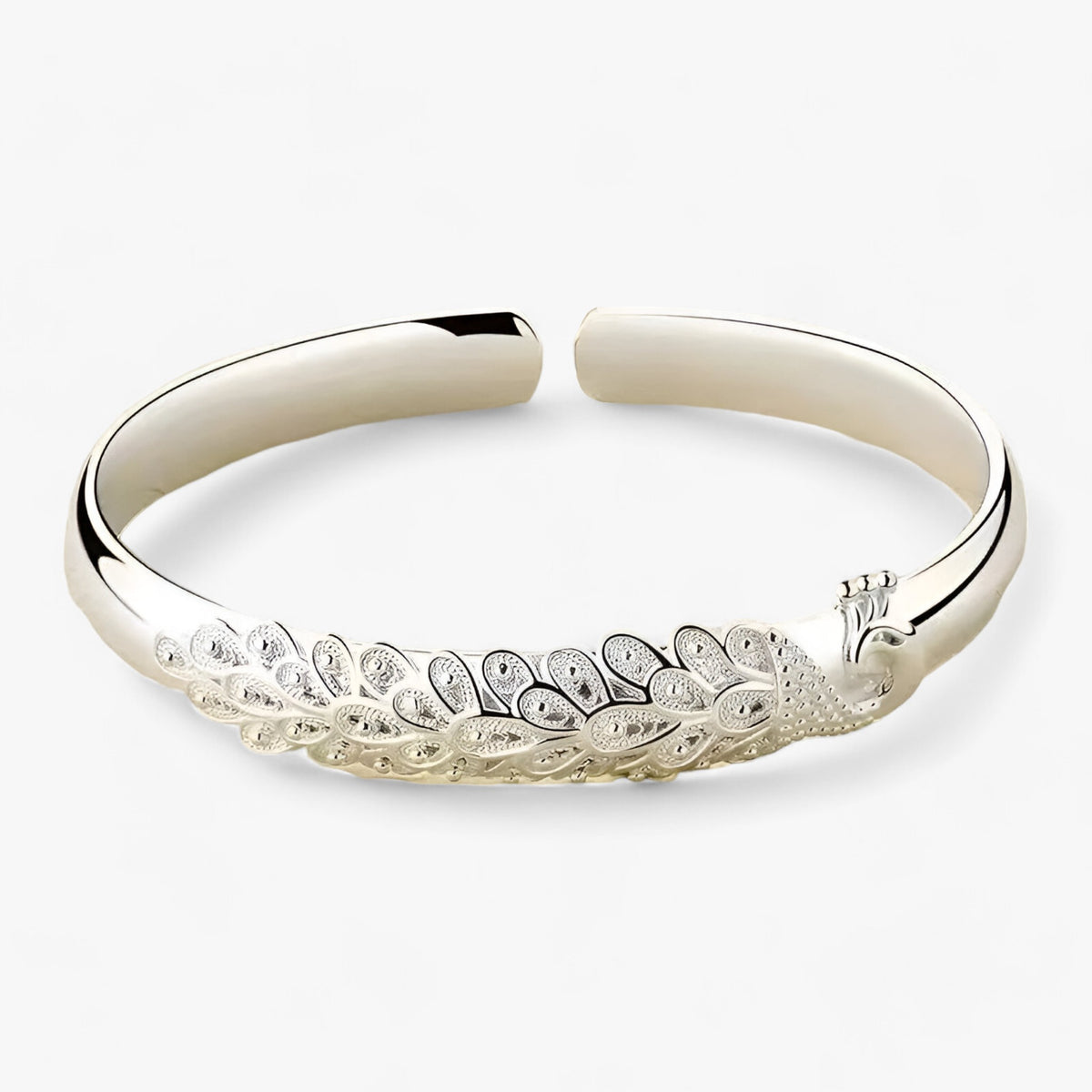 Bracelet : Pauw Armband Dames - Modieuze Elegant in Standaard Titel van Pantino