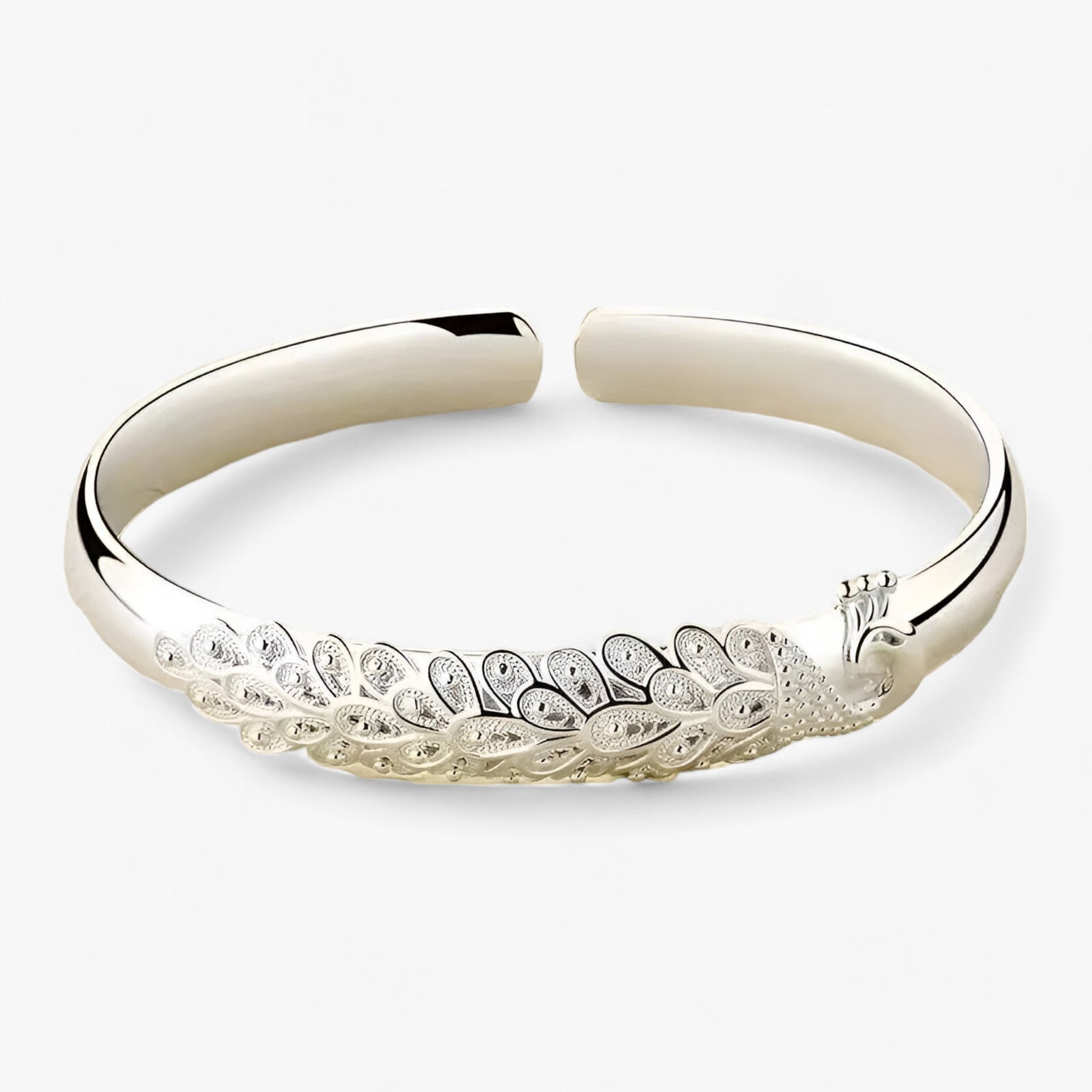 Bracelet : Pauw Armband Dames - Modieuze Elegant in Standaard Titel van Pantino