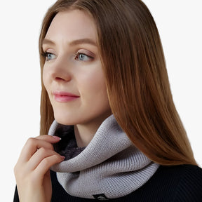 Scarf : Sjaal Geel - Warme Pluche Winter - Volledig Mask en Nekwarmer in van Pantino