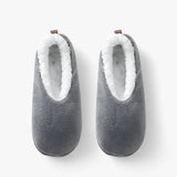 Bequeme Socken - Rutschfester Komfort (1 Paar + 1 Paar Gratis) - 1 Paar Grau