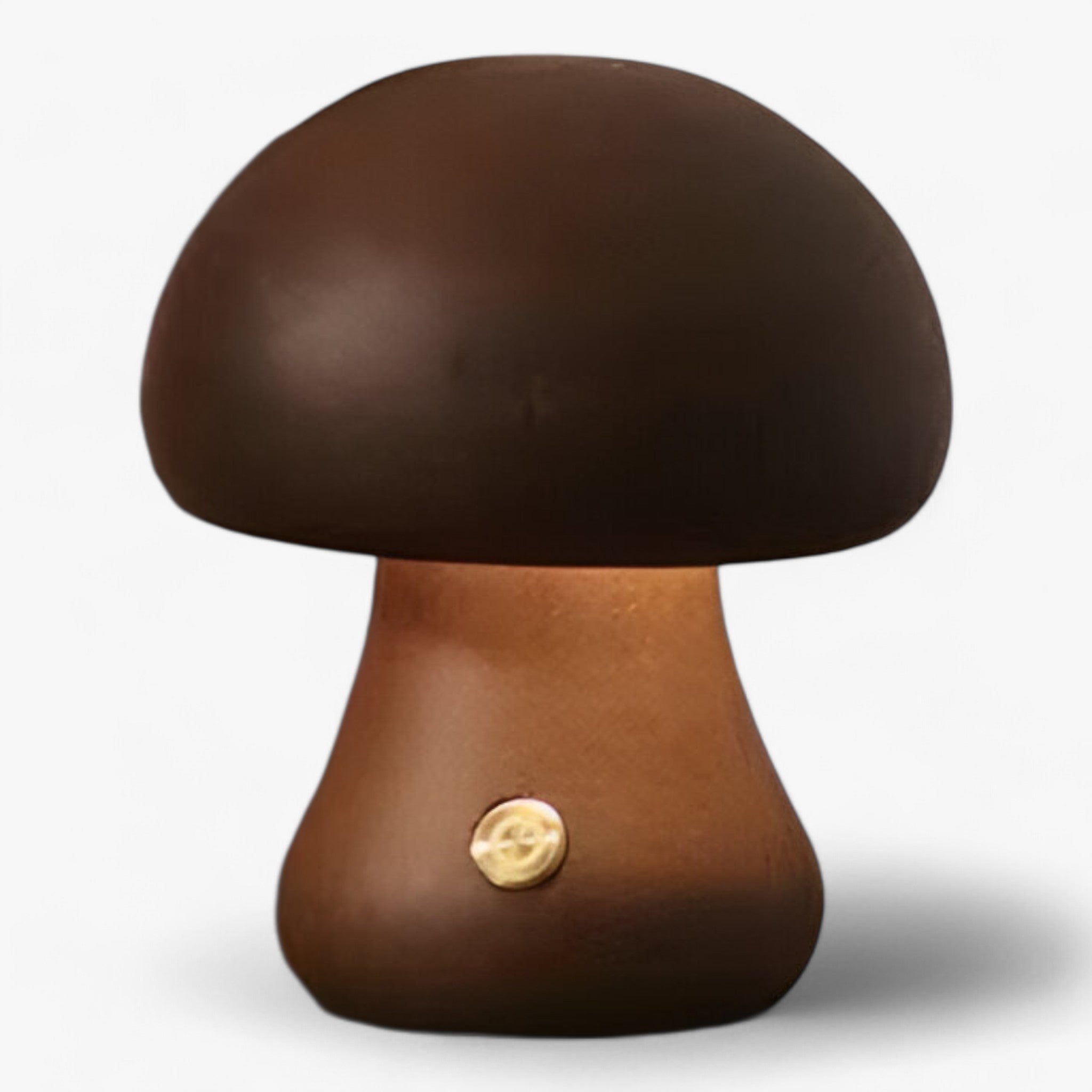 home & garden : LED Nachttafel Lamp Ins - Houten Lamp met Aanraaksensor voor de Kinderkamer in C Een Walnoot van Pantino