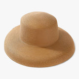 Chapeau d’été à la mode - Style sans effort et protection solaire - Kaki