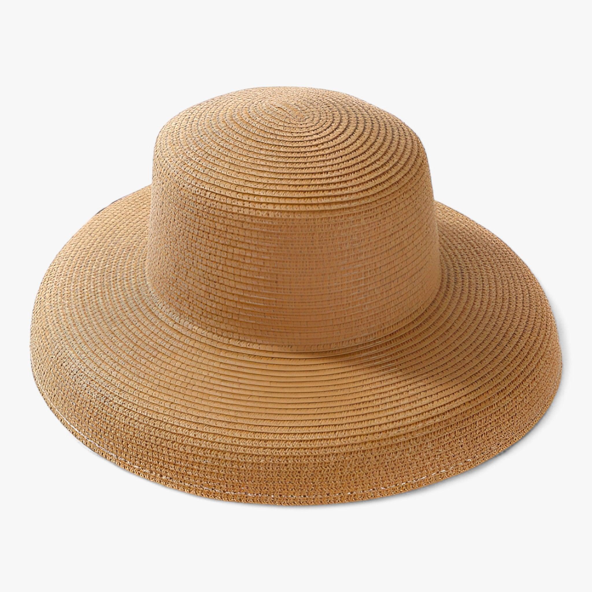 Sun Hat : Modieuze Zomer Zonnehoed - Moeiteloze Stijl en Zonbescherming - Khaki in Khaki van Pantino