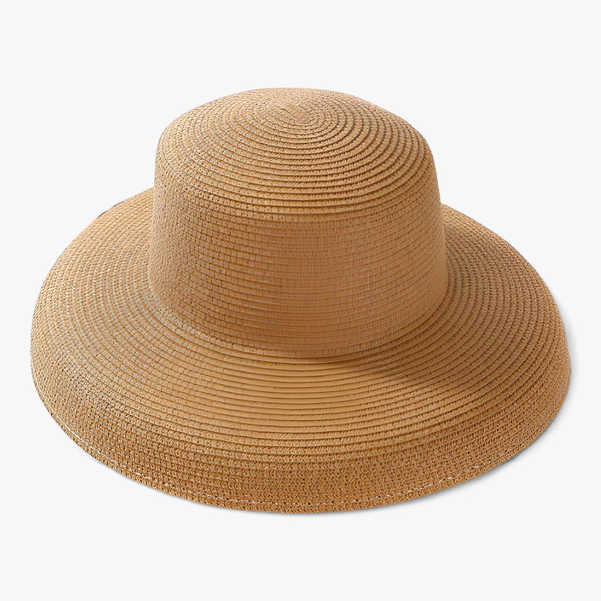 Sun Hat : Modieuze Zomer Zonnehoed - Moeiteloze Stijl en Zonbescherming - Khaki in Khaki van Pantino