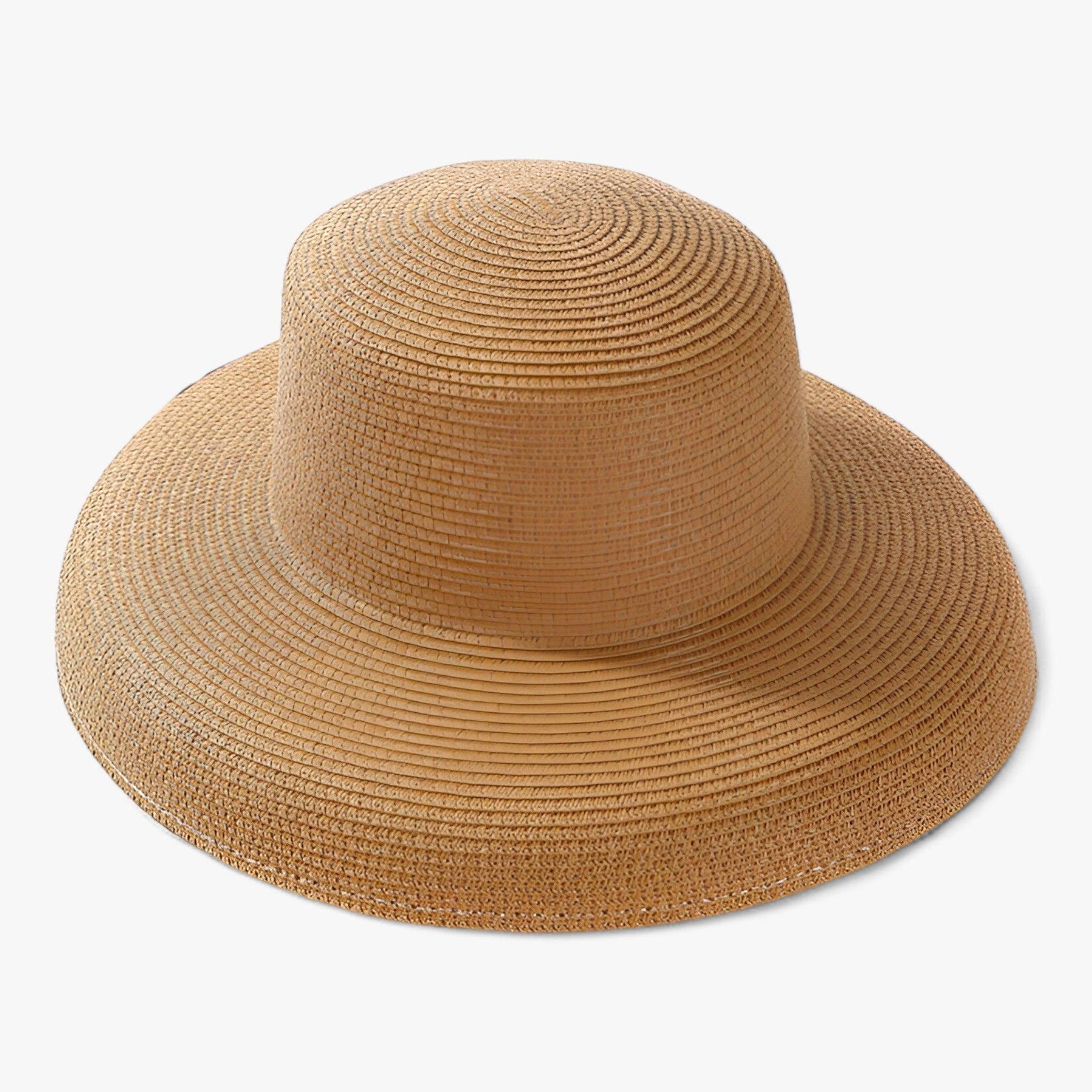 Sun Hat : Modieuze Zomer Zonnehoed - Moeiteloze Stijl en Zonbescherming - Khaki in Khaki van Pantino