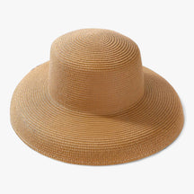 Sun Hat : Modieuze Zomer Zonnehoed - Moeiteloze Stijl en Zonbescherming - Khaki in Khaki van Pantino